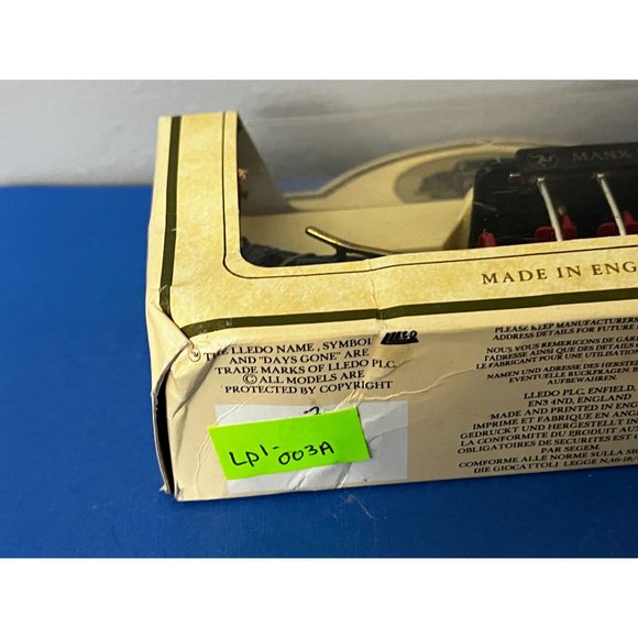 Vintage Lledo Horse Drawn Tram, Manx Post Office, Isle of Man diecast Rare! - Picture 9 of 9